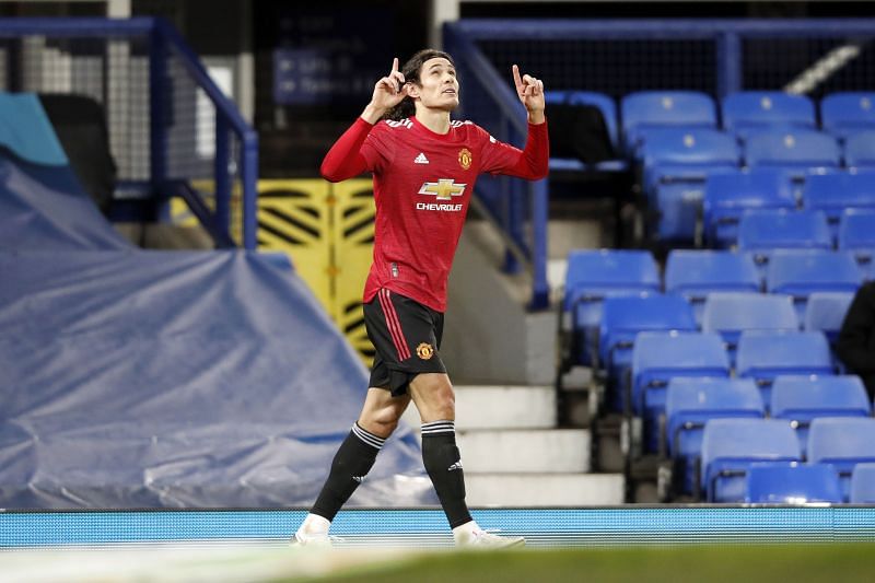 Edinson Cavani came to Manchester United's rescue once again